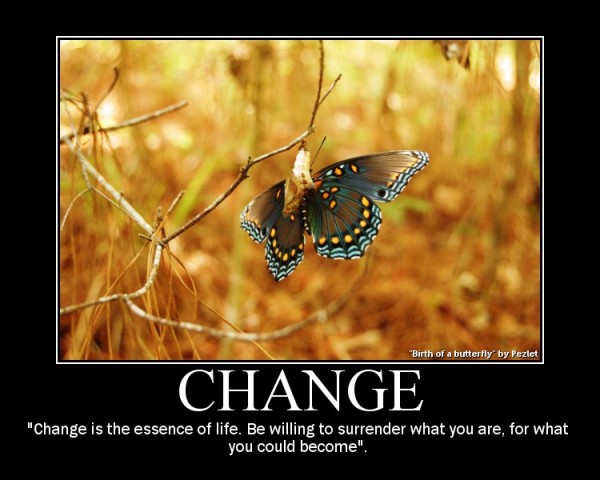 Change, Resistance, Transformation – an end-of-year ritual