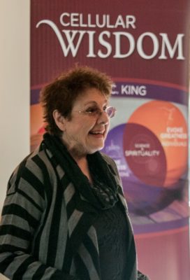 Joan King, cellular wisdom, women's empowerment workshop