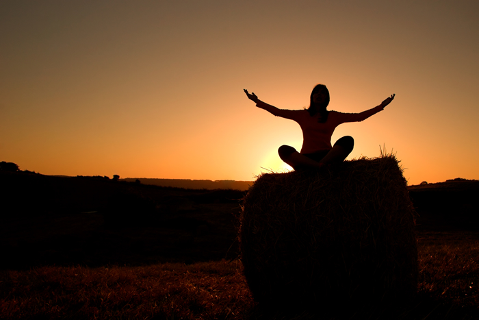 Practice stillness amid the swirl of activity