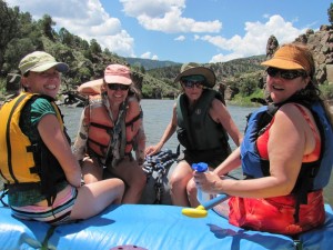 A Day on a River