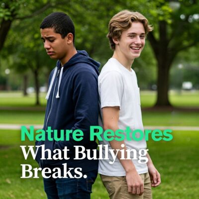 Nature Restores What Bullying Breaks in Teen Boys