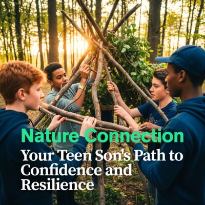 Earth Keepers Way Teen Boys Camp, Vail, CO