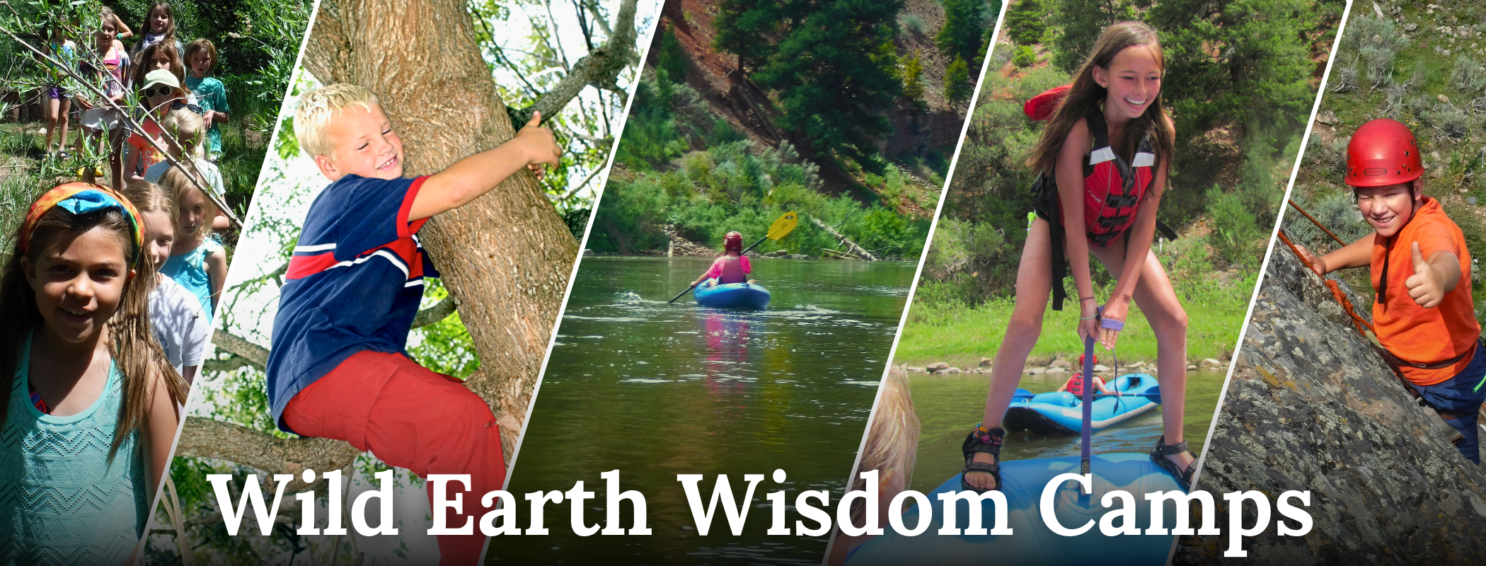 Wild Earth Wisdom Camps